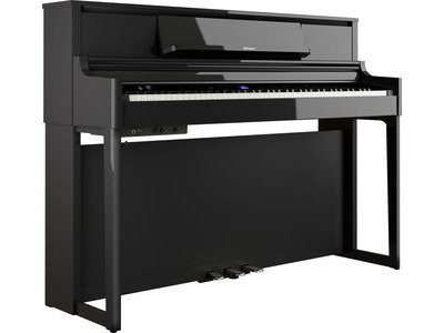 Roland LX-5 Digital Piano Polished Ebony click to zoom image