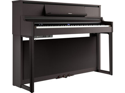 Roland LX-5 Digital Piano Dark Rosewood click to zoom image
