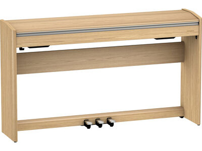 Roland F701 Digital Piano Light Oak click to zoom image