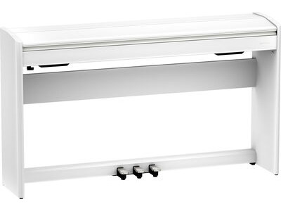 Roland F701 Digital Piano White click to zoom image