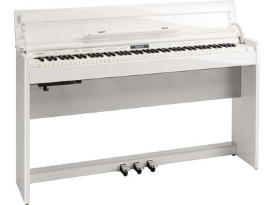 Roland DP603 Digital Piano Polished White click to zoom image
