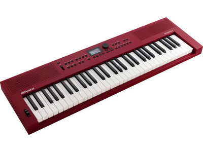 Roland GO:KEYS 3 61 Key Keyboard Dark Red click to zoom image