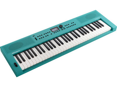 Roland GO:KEYS 3 61 Key Keyboard Turquoise click to zoom image