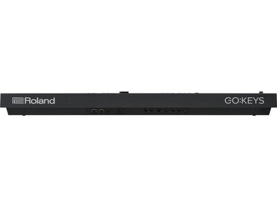 Roland GO:KEYS 5 Keyboard Graphite - Music Creation Keyboard 61 Key click to zoom image