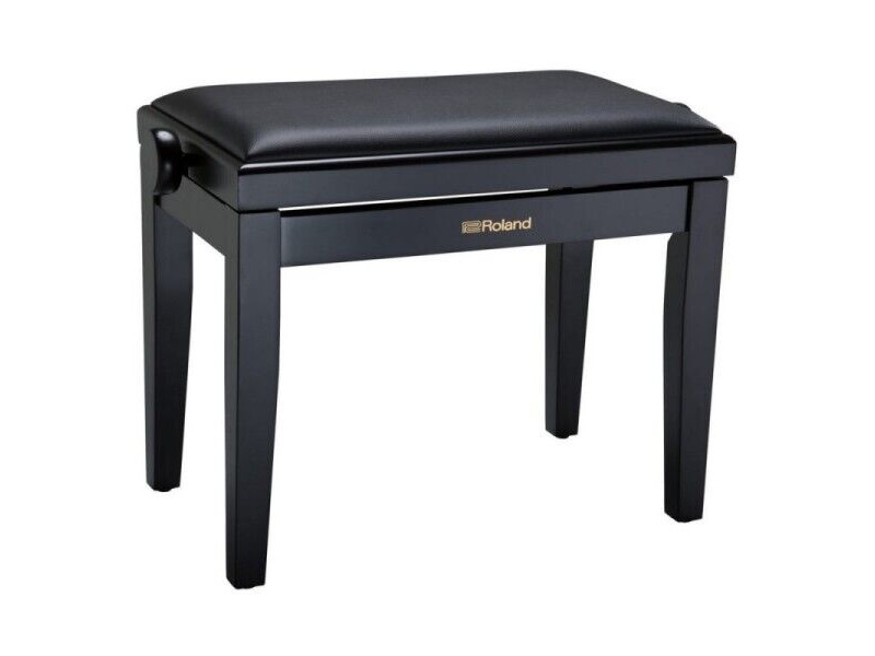 Roland RPB 200 Satin Black Piano Bench click to zoom image