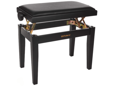 Roland RPB 200 Satin Black Piano Bench click to zoom image