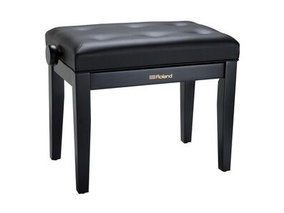 Roland RPB 300 Satin Black Piano Bench 
