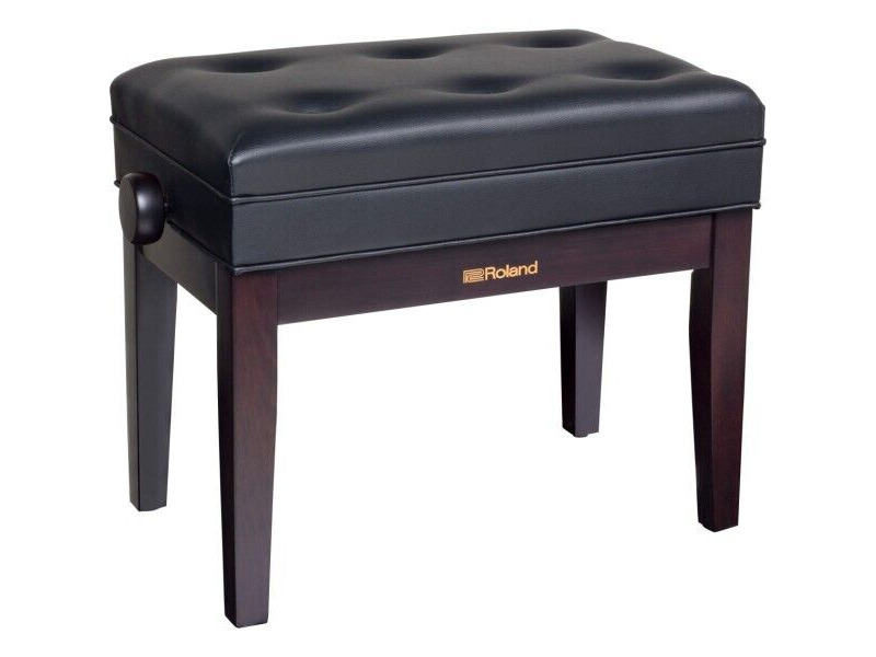 Roland RPB-400RW Piano Bench – Adjustable Seat with Storage (Rosewood) click to zoom image