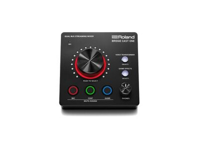 Roland Bridge Cast One BRCONE Compact Dual Bus Streaming Mixer 