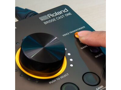 Roland Bridge Cast One BRCONE Compact Dual Bus Streaming Mixer click to zoom image