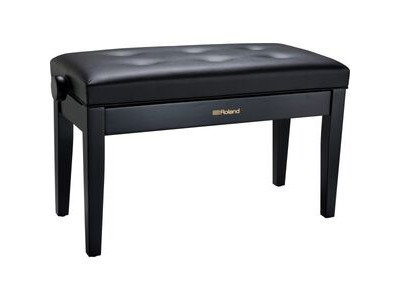 Roland RPBD300BK Duet Size Piano Bench Adjustable 