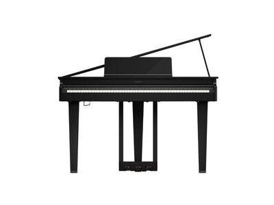 Roland GP-3 Slimline Baby Grand Piano Polished Ebony click to zoom image