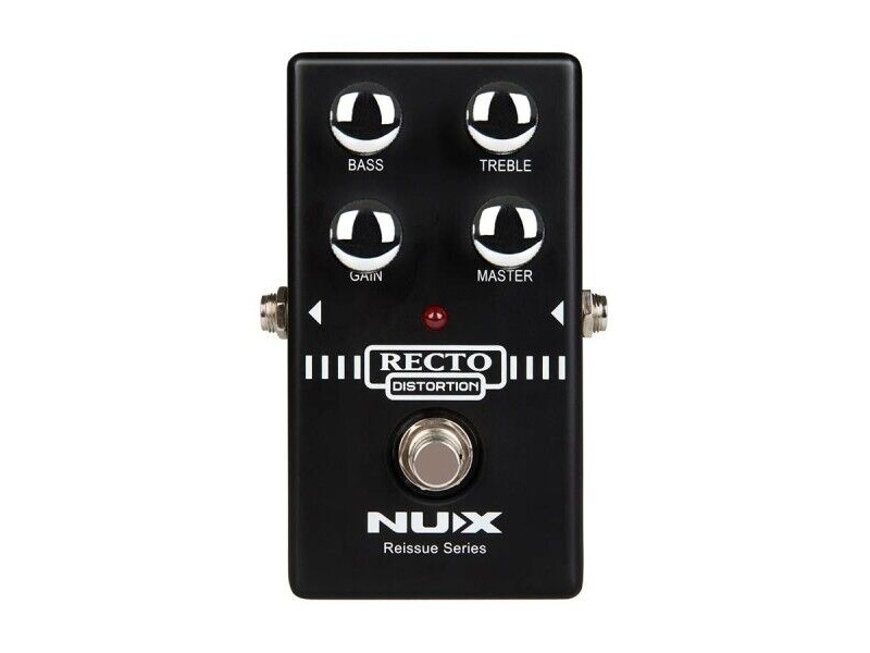 Nux Recto Distortion Heavy Pedal click to zoom image
