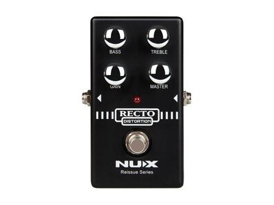 Nux Recto Distortion Heavy Pedal 