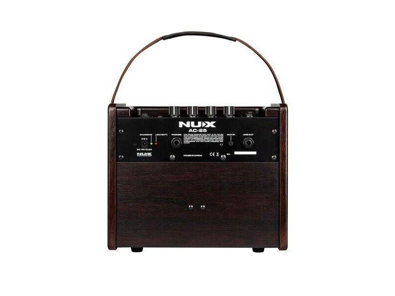 Nux 25 watt AC25 Acoustic guitar amplifier click to zoom image