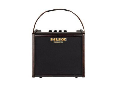 Nux 25 watt AC25 Acoustic guitar amplifier click to zoom image