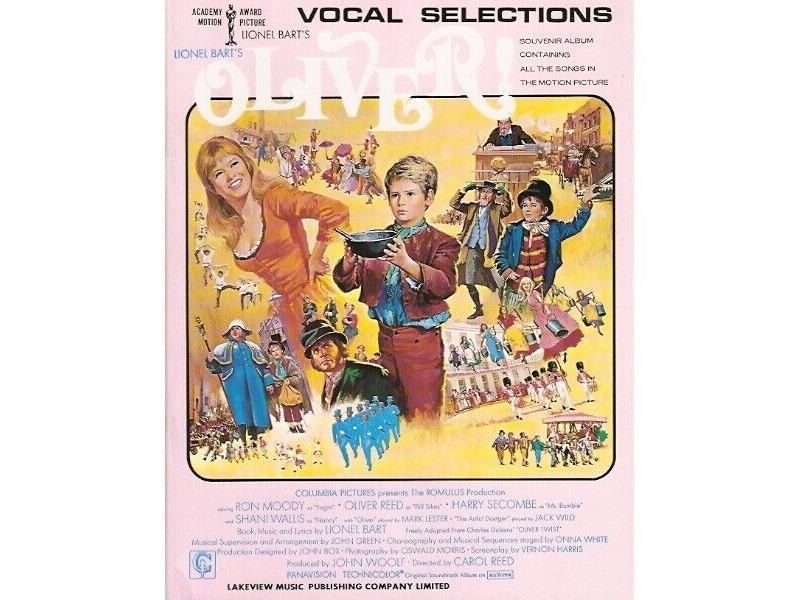 Lakeview Music Oliver! (PVG) click to zoom image