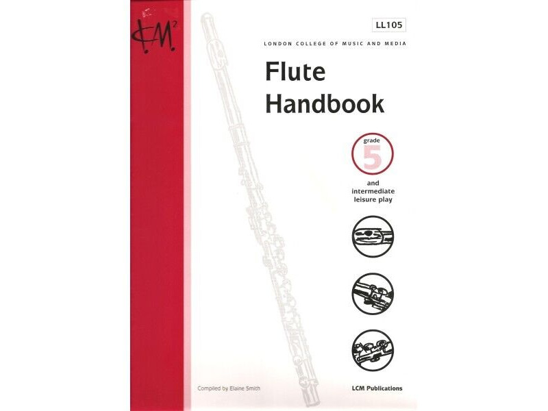 LCM Flute Handbook Grade 5 click to zoom image