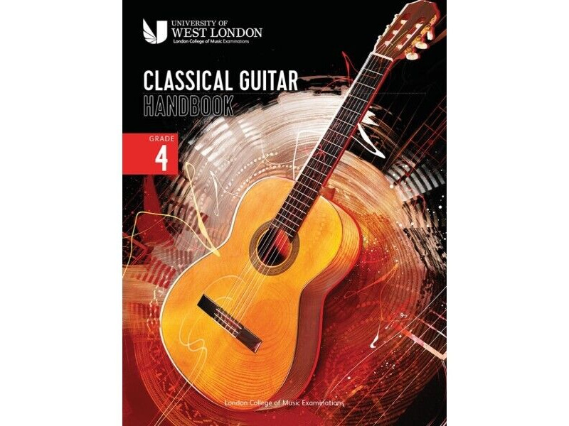 LCM Classical Guitar Handbook Grade 4 From 2022 click to zoom image