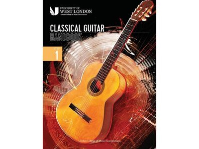 LCM Classical Guitar Handbook Step 1 From 2022