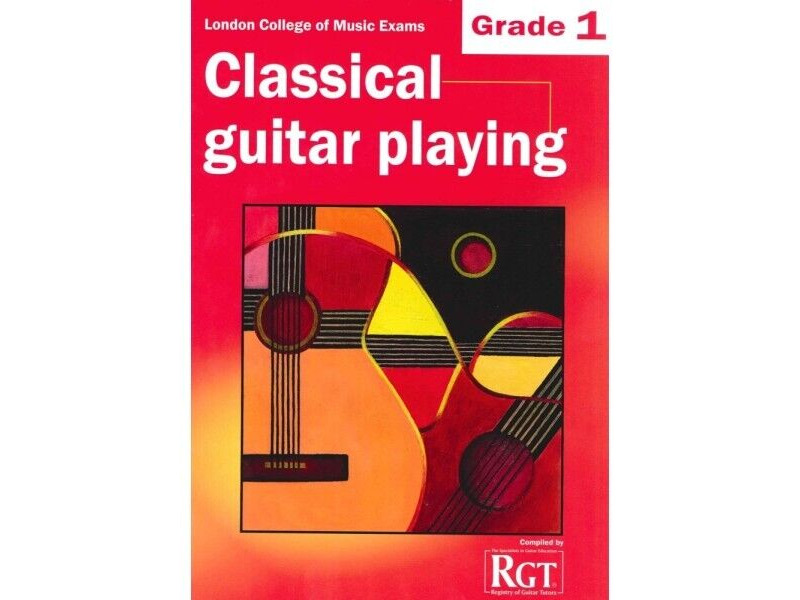 LCM Classical Guitar Playing Grade 1 click to zoom image