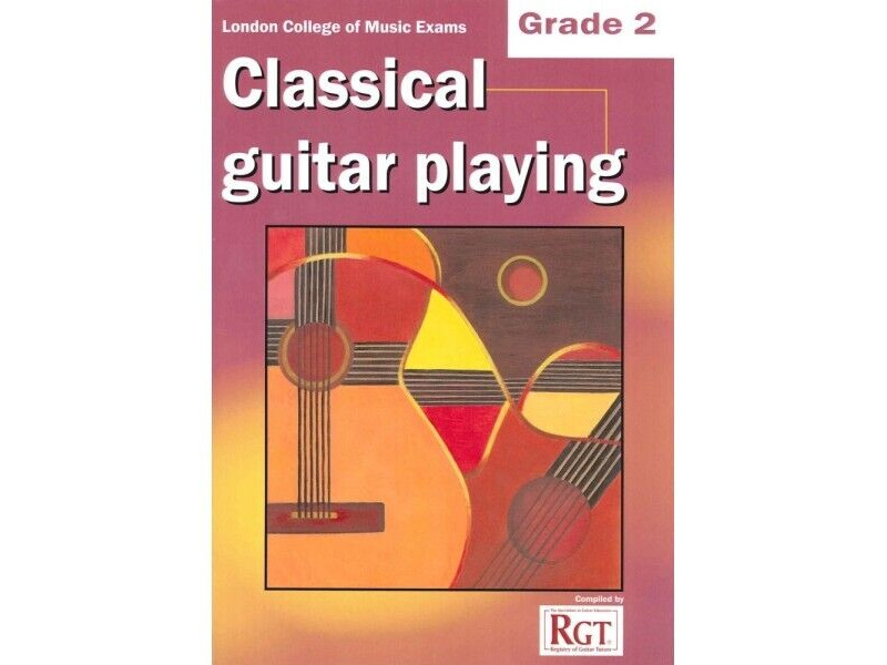 LCM Classical Guitar Playing Grade 2 click to zoom image