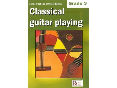 LCM Classical Guitar Playing Grade 3