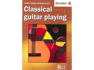 LCM Classical Guitar Playing Grade 4 