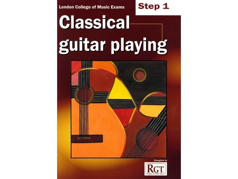 LCM Classical Guitar Playing Step 1 click to zoom image