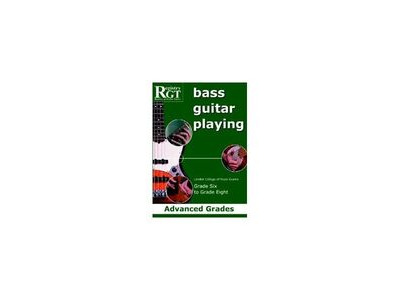 LCM RGT Bass Guitar Playing Advanced Gr 6-8 LCM