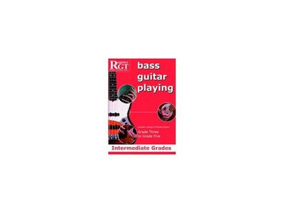 LCM RGT Bass Guitar Playing Intermediate Gr 3-5 LCM