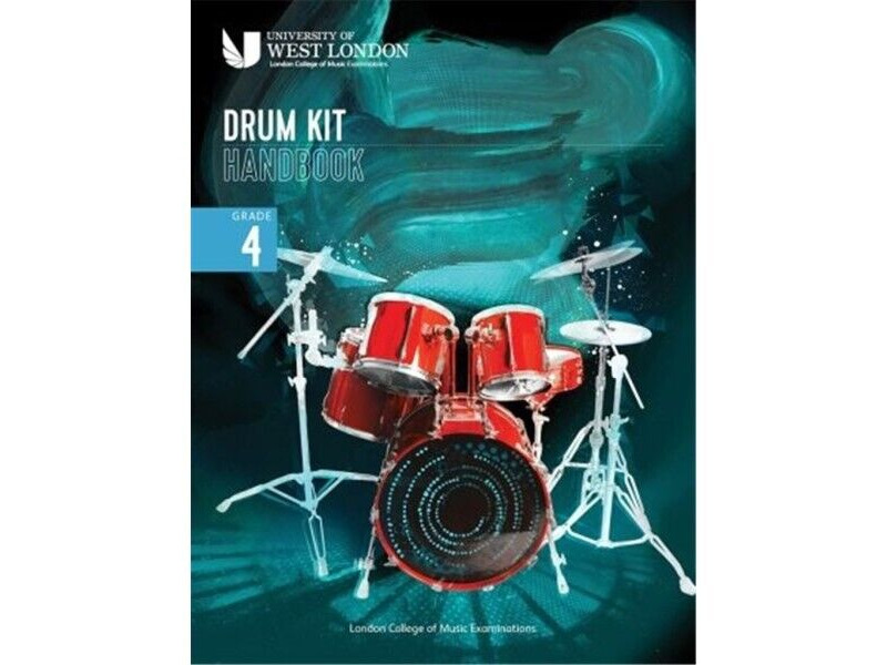 LCM Drumkit Handbook Grade 4 2022 click to zoom image