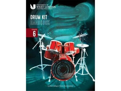 LCM Drumkit Handbook Grade 6 2022 