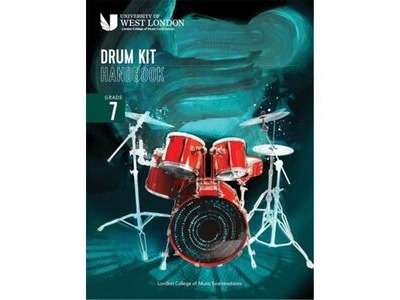 LCM Drumkit Handbook Grade 7 2022 