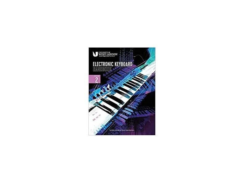 LCM Electronic Keyboard Handbook Grade 2 2021-2024 click to zoom image