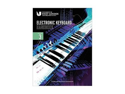 LCM Electronic Keyboard Handbook Grade 3 2021-2024 