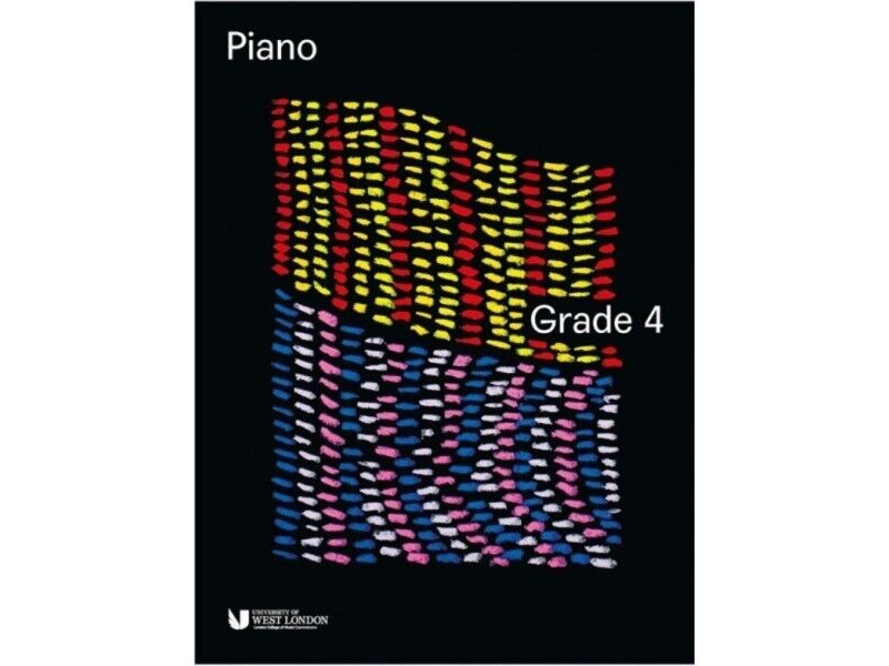 LCM Piano 2018 - 2020 Grade 4 click to zoom image
