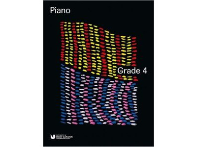 LCM Piano 2018 - 2020 Grade 4 