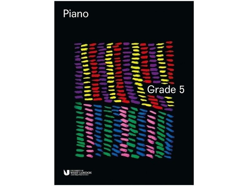 LCM Piano 2018 - 2020 Grade 5 click to zoom image