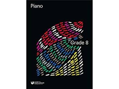 LCM Piano 2018 - 2020 Grade 8