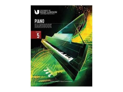 LCM Piano Handbook from 2021 Grade 5 