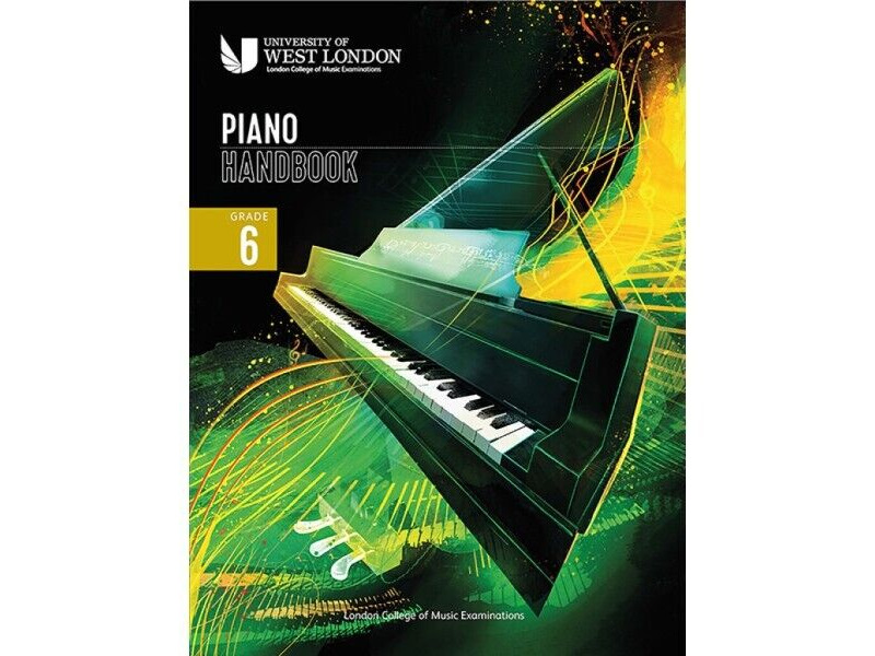 LCM Piano Handbook from 2021 Grade 6 click to zoom image