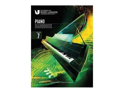 LCM Piano Handbook from 2021 Grade 7 