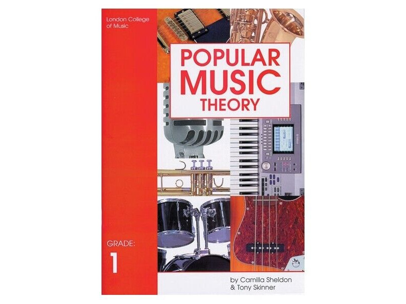 LCM Popular Music Theory Grade 1 click to zoom image