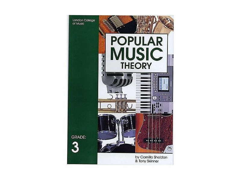 LCM Popular Music Theory Grade 3 click to zoom image