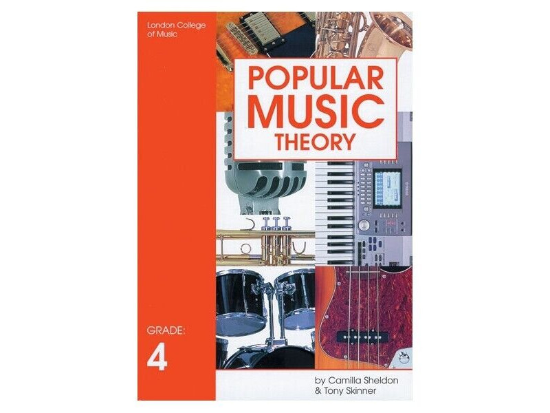 LCM Popular Music Theory Grade 4 click to zoom image