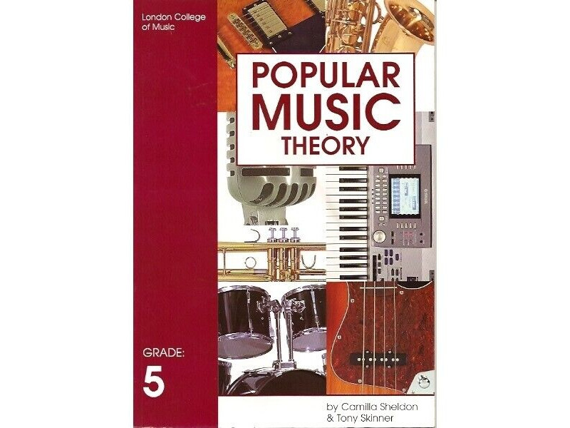 LCM Popular Music Theory Grade 5 click to zoom image
