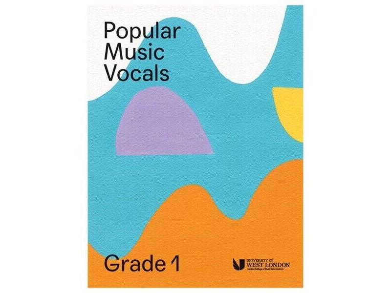 LCM Popular Music Vocals Grade 1 click to zoom image