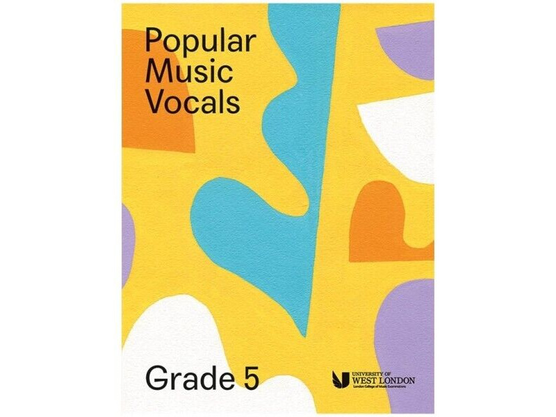 LCM Popular Music Vocals Grade 5 click to zoom image