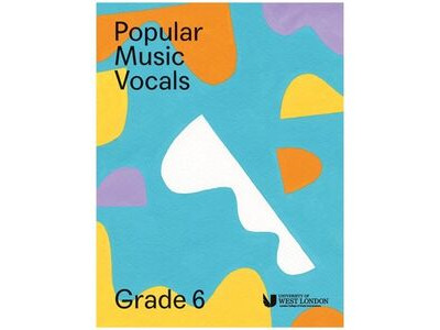LCM Popular Music Vocals Grade 6 